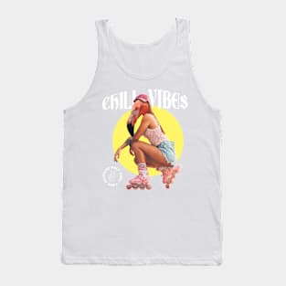 Animals Chill Vibes Tank Top